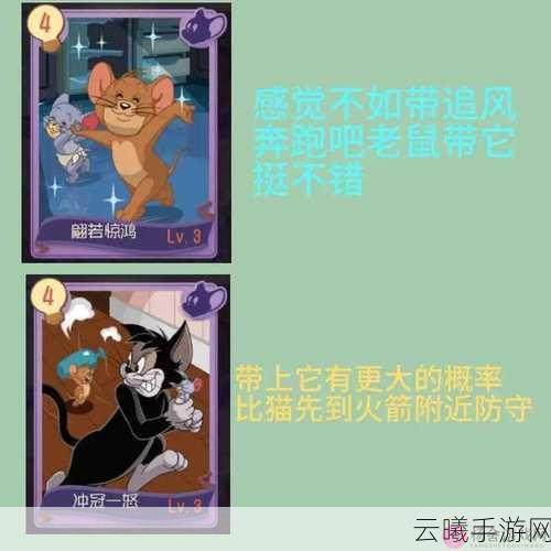 猫和老鼠手游新手指南,全面解析新手技巧与趣味玩法