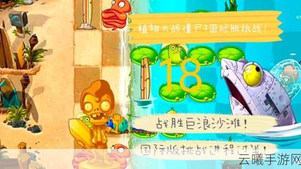 植物大战僵尸2海滩世界第9关通关秘籍与战略深度剖析,解锁全新趣味玩法