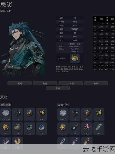 鸣潮五星角色选择指南，解锁你的战斗新纪元，探索无限可能！