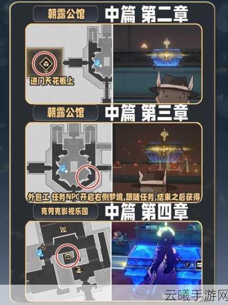 崩坏星穹铁道小小哈努行动，全攻略及解谜流程详解，探索无限乐趣！