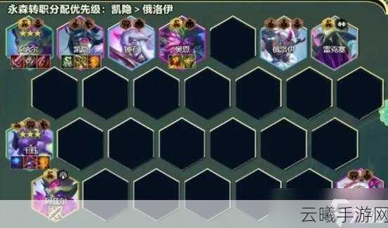 云顶之弈蓝电池阵容攻略,解锁无限技能释放的奥秘!