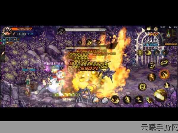 地下城与勇士M,瞎子玩家暗强之路引热议,独特玩法挑战传统认知
