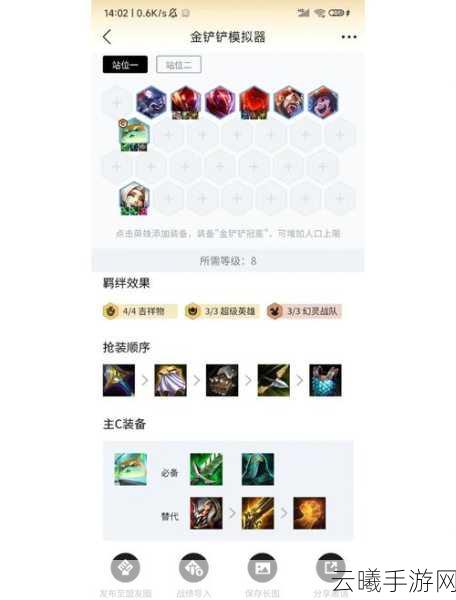 云顶之弈狗头出装全攻略,打造不死战神,轻松上分秘籍!