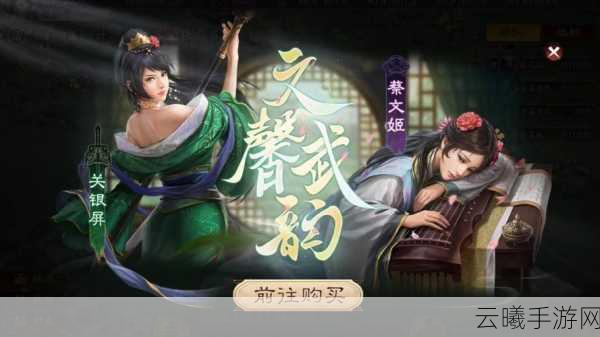 三国志战略版关银屏最强搭配及趣味玩法揭秘