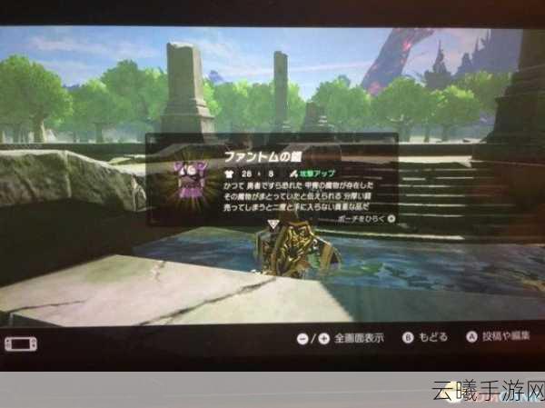 塞尔达梦幻之铠全面探索，梦幻之铠位置及趣味玩法揭秘