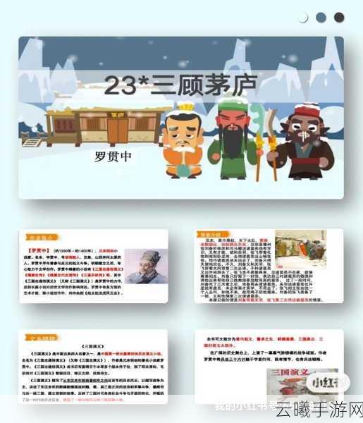 三国志13手游版，三顾茅庐刘备玩法深度攻略，重塑三国霸业
