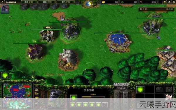 魔兽争霸3防守地图手游版震撼发布,策略与激情的完美碰撞!