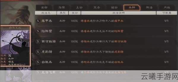 三国志13战法,我与己的智勇交锋,重塑三国霸业