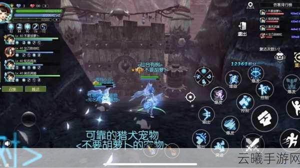 龙之谷手游竞技地狱犬5分钟通关全攻略，解锁极速挑战新乐趣！