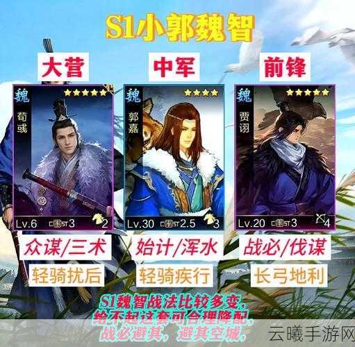 鸿图之下魏之智阵容搭配全攻略，解锁智谋与勇气的巅峰对决