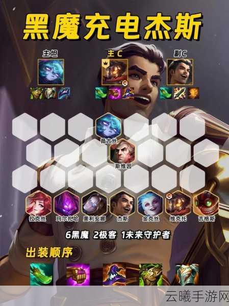 金铲铲之战深度解析,杰斯装备搭配与趣味玩法揭秘