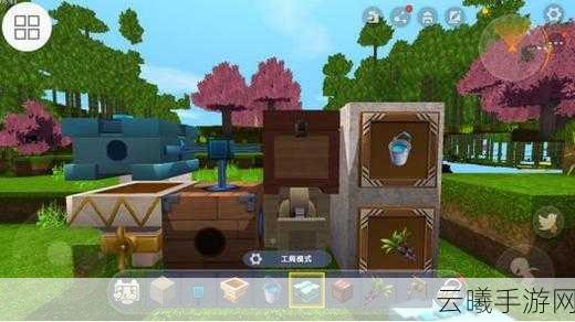 迷你世界创意无限!漏斗隐藏宝箱制作教程及趣味玩法揭秘