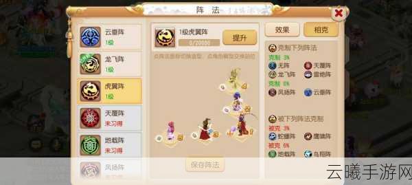 梦幻西游手游蛇蟠阵深度解析,探索神秘阵法,开启奇幻冒险之旅