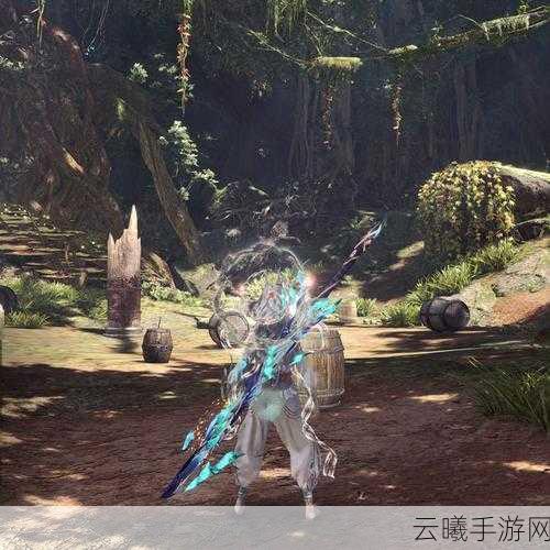 怪物猎人世界手游版，太刀高手进阶秘籍——连招技巧与趣味玩法全揭秘