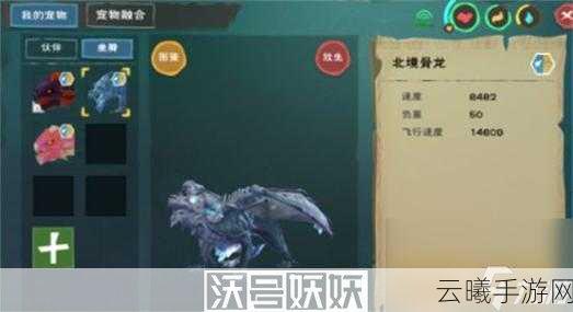 创造与魔法北境骨龙狩猎指南及捕捉技巧全揭秘,探索奇幻世界的终极冒险