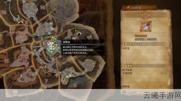 大千世界风雪堡废墟隐藏任务全攻略,解锁秘密任务,探寻未知宝藏