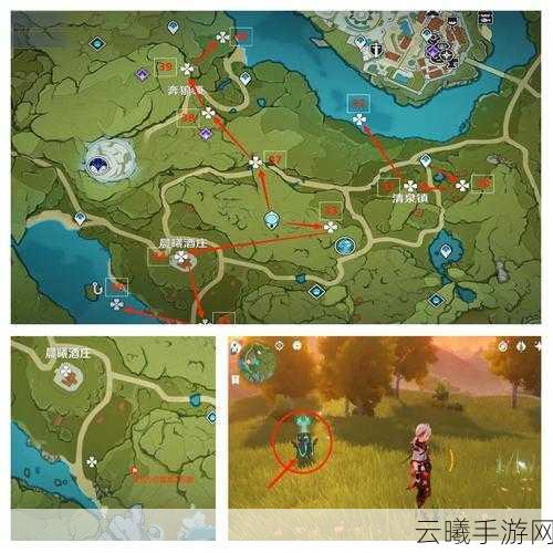 原神风神瞳全收集攻略,探索蒙德,解锁无限可能!