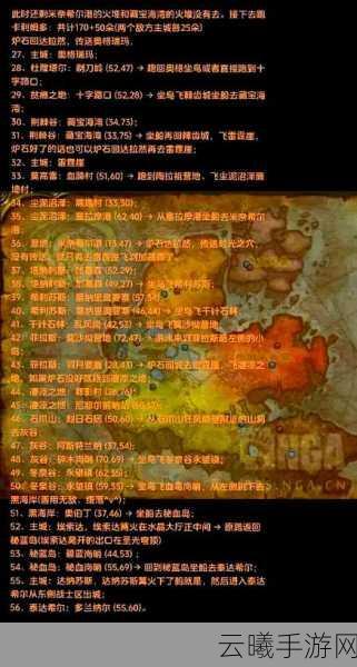 魔兽世界部落火焰节任务接取地点详解与全攻略