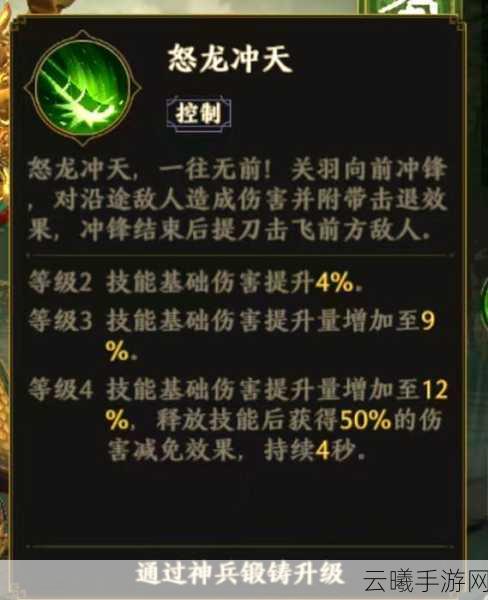 极无双2金将关羽深度解析与趣味玩法介绍