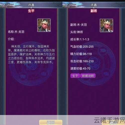 极无双2金将关羽深度解析与趣味玩法介绍