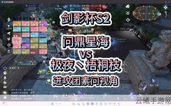 天涯明月刀PVP深度攻略,掌握刀光剑影中的制胜之道