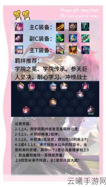 金铲铲之战迅捷永恩阵容深度玩法与趣味攻略揭秘
