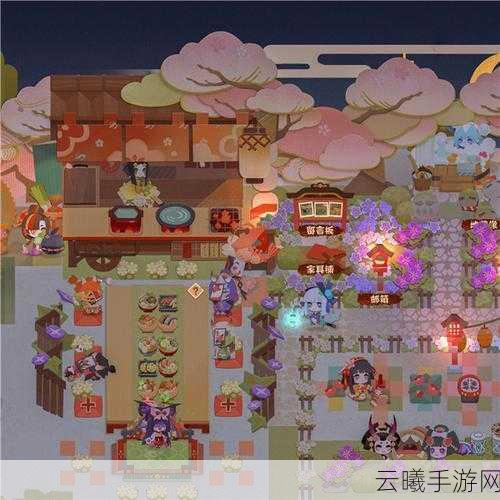 阴阳师，妖怪屋木材大揭秘，打造梦幻庭院的必备资源
