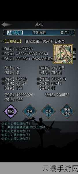 放置江湖基本功等级提升全攻略及趣味玩法揭秘