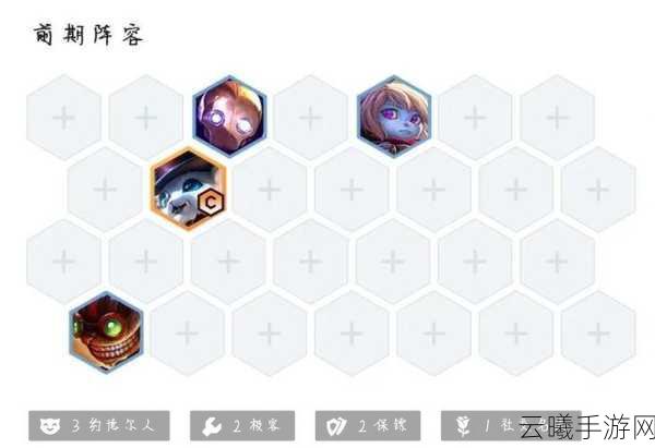 金铲铲之战约德尔人阵容出装全攻略,打造无敌小法师的秘诀