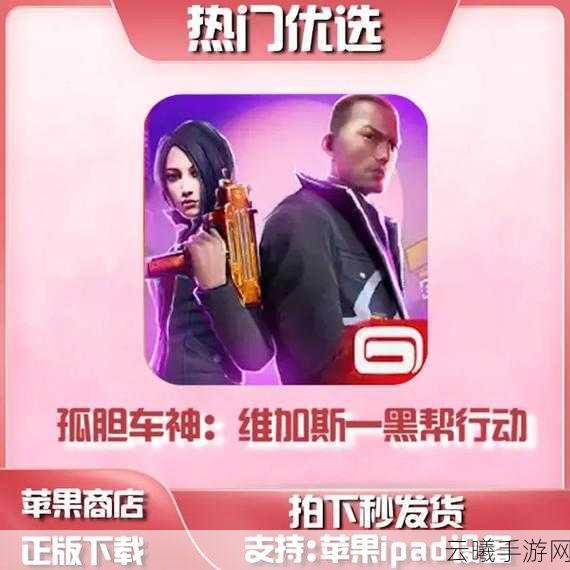 孤胆车神，维加斯正版手游震撼登场，高清竞速模拟点燃指尖激情！