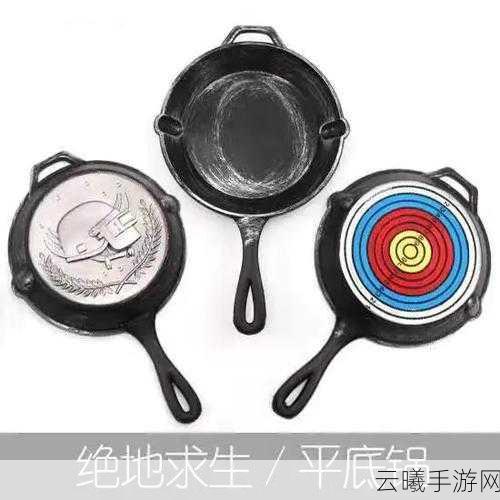 绝地求生里平底锅大揭秘,为何成为众人争抢的神器?