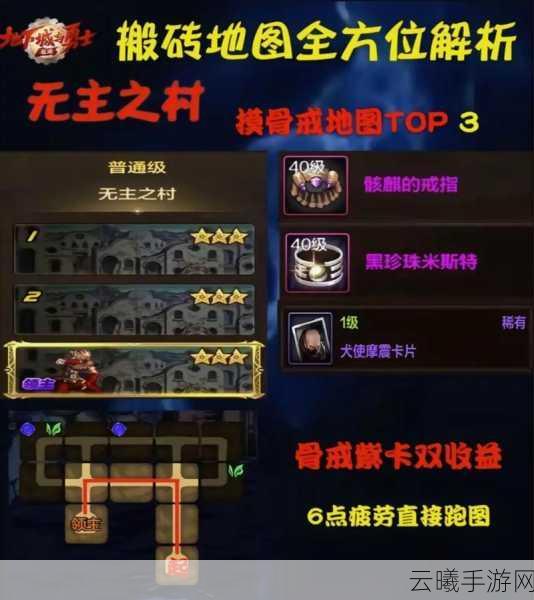 地下城与勇士手游,黑色大地地图全面挑战攻略与高效闯关秘诀大揭秘