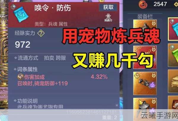 妄想山海斧子技能搭配全攻略,打造你的无敌近战神器!