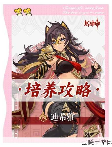 原神苇海信标，迪希雅的专属武器与独特玩法揭秘