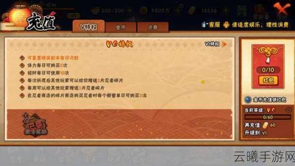 火影忍者手游,130级符文获取攻略与趣味玩法揭秘