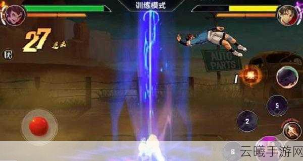 拳皇98终极之战OL炎之克里斯全面解析,八门开启下的战斗艺术