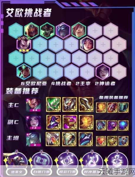 金铲铲之战深度攻略,揭秘迅捷卡莎阵容搭配秘籍,打造无敌战术流!