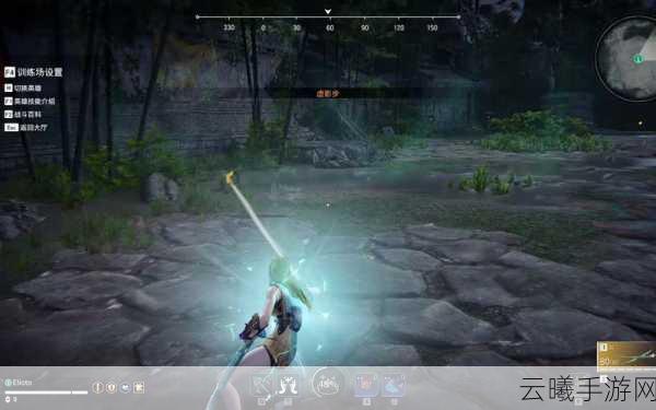 永劫无间手游滑步操作全解析及趣味玩法探索