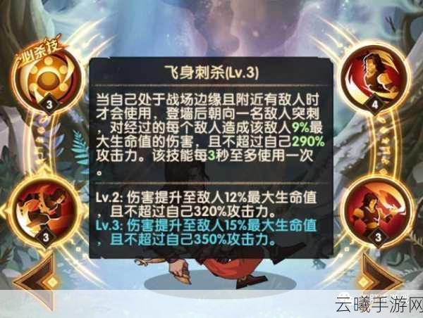 剑与远征虚空阵营波斯王子,战斗技巧与趣味玩法深度解析