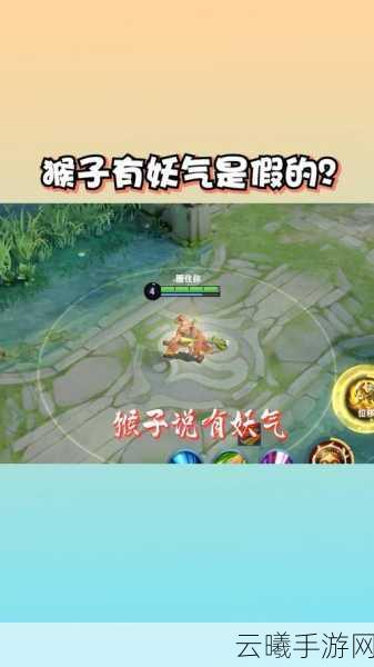 王者荣耀新解读,孙悟空有妖气台词背后的草丛秘密与趣味玩法揭秘