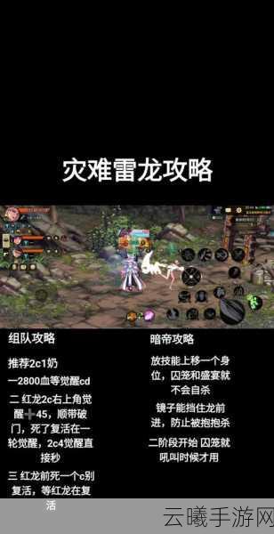 地下城堡2图6红龙攻略,资源管理、制胜策略与趣味玩法详解
