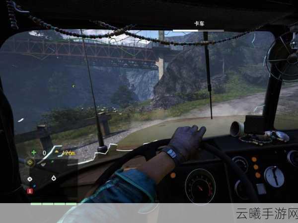 孤岛惊魂4手游,掌握汽车修理技巧,驰骋喜马拉雅山脉
