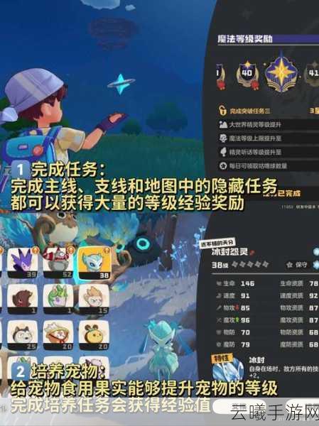 洛克王国液化术学习与实践全方位指南手游深度解析,掌握变形魔法,探索奇幻世界