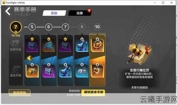 火炬之光无限深度解析,高效搬砖变现策略与趣味玩法探索