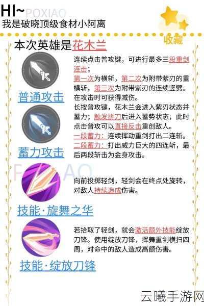 星之破晓花木兰顶级装备搭配与高效配队全攻略，解锁战场女将军的无敌之姿