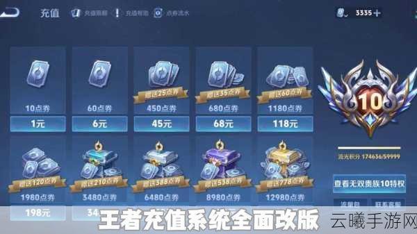 王者荣耀绑定点券效果全面介绍，实用性与性价比深度剖析及趣味玩法推荐