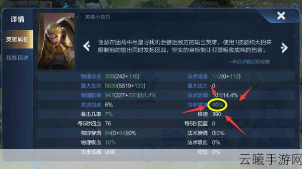 王者荣耀亚瑟铭文搭配全解析,打造无敌狮心王的秘籍