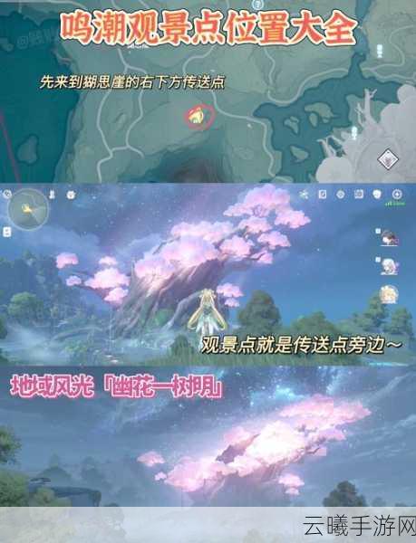 鸣潮旧雨将至拍照位置全攻略及趣味玩法揭秘