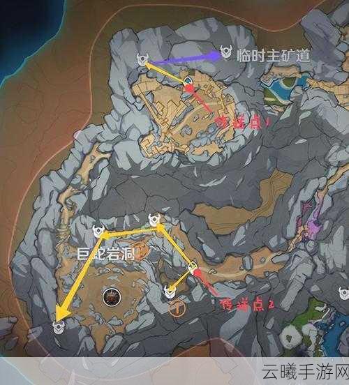 原神巨渊的馈赠,戚定位置与趣味玩法揭秘