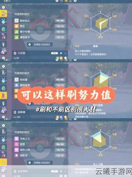 宝可梦剑盾努力值速刷技巧与趣味玩法全解析